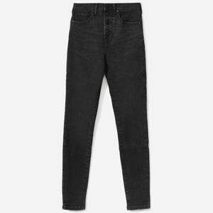 Everlane Authentic Stretch High-Rise Skinny Button Fly, 24R